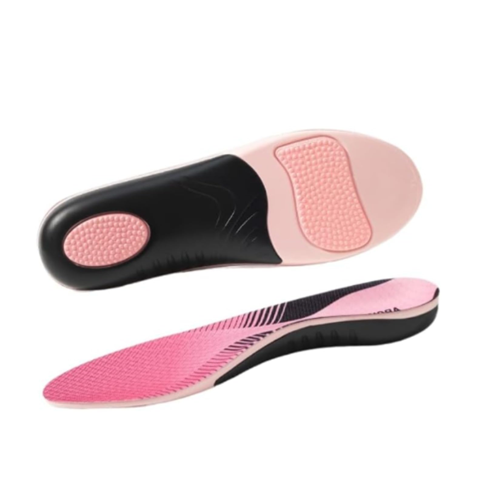 Kavela Komfort Sohlen, orthopädische Einlegesohlen mit Fußgewölbestütze, lindern Fersenschmerz,Plantar für Damen und Herren (Blau 3 Paar,43-44)