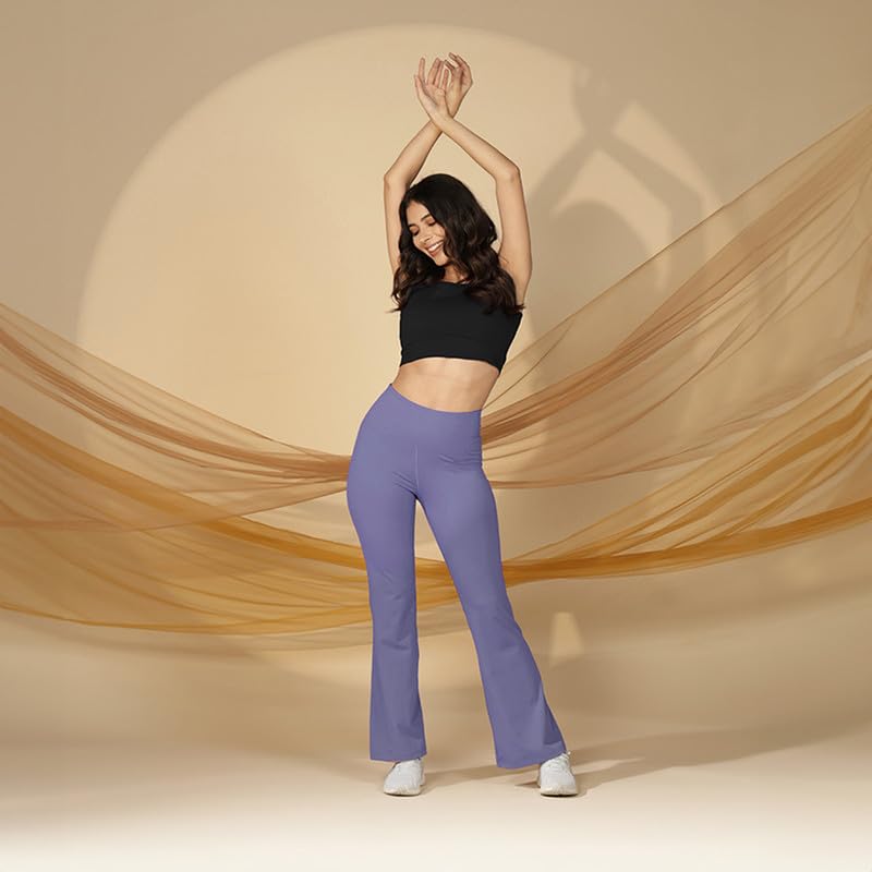 Image of BlissClub Ultimate Flare Pants Lite Tall for Women Above 5'5 ft