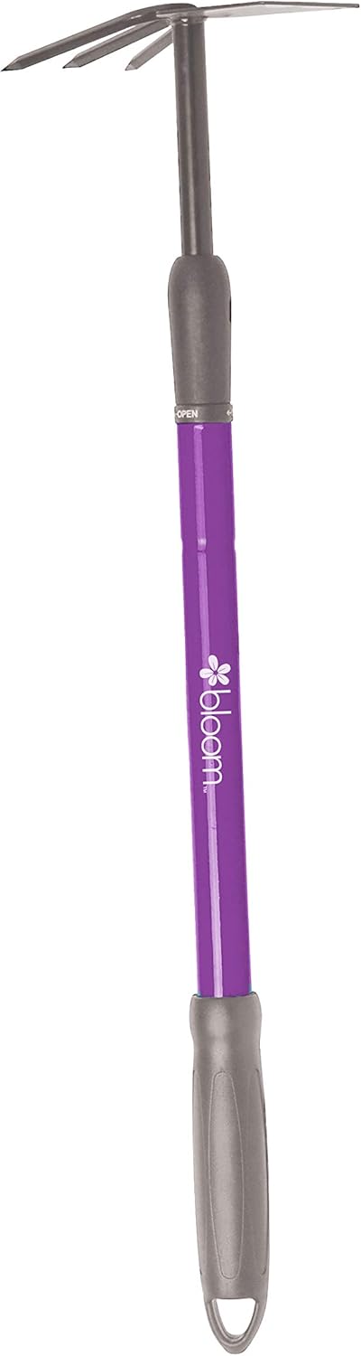 BOND MFG LH016BL 989727 Bloom Telescopic Culti-Hoe Assorted, Adjus