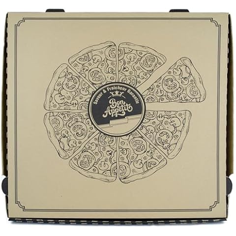 Boîte à Pizza Générique 29x29 cm Cover