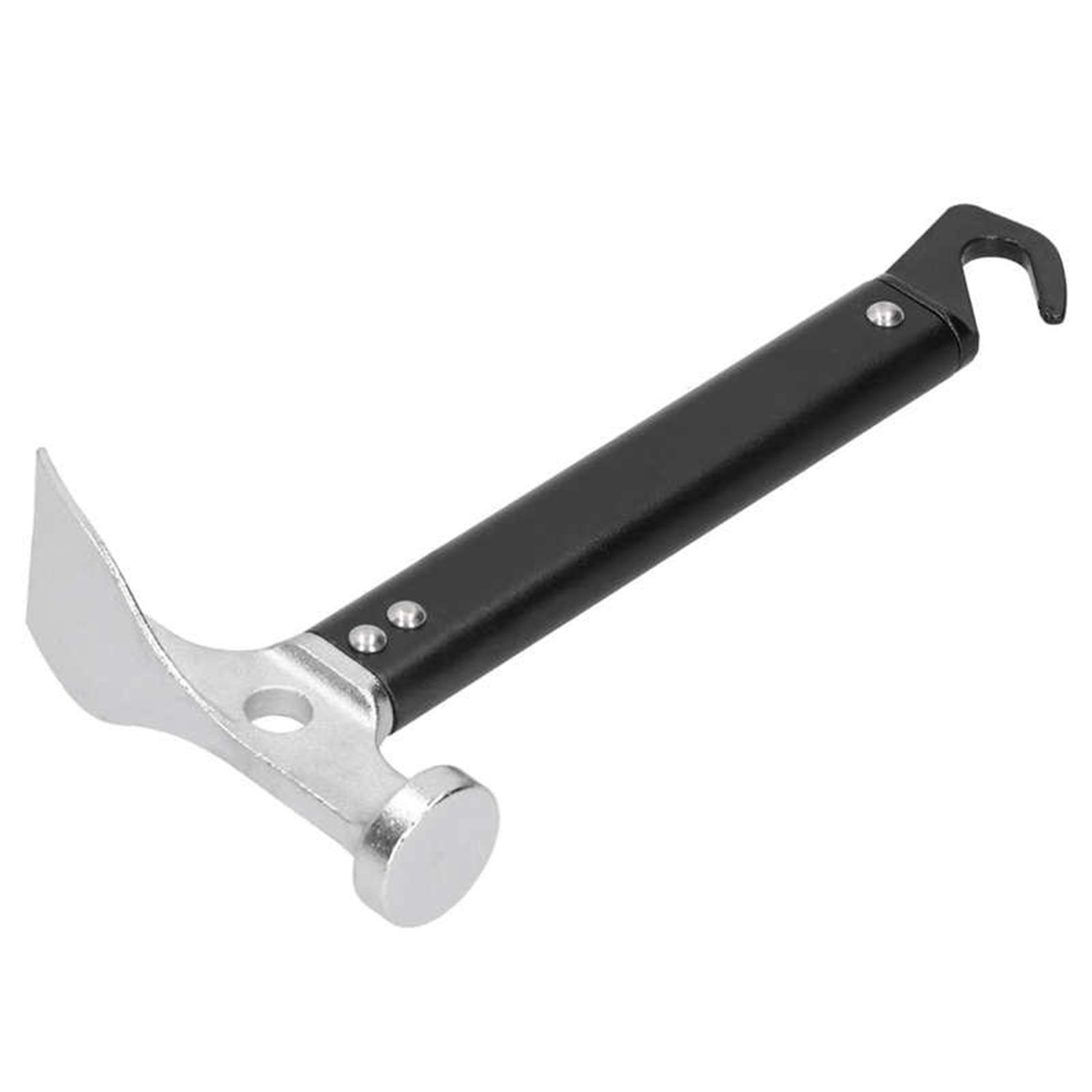 2 Pezzi Estrattore Picchetti Per Tenda - Rimuovi Pioli In Metallo E Plastica Per Campeggio - 2