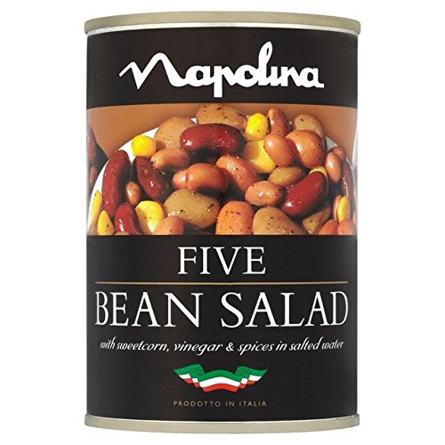 Napolina Five Bean Salad 400g Grocery & Gourmet Food