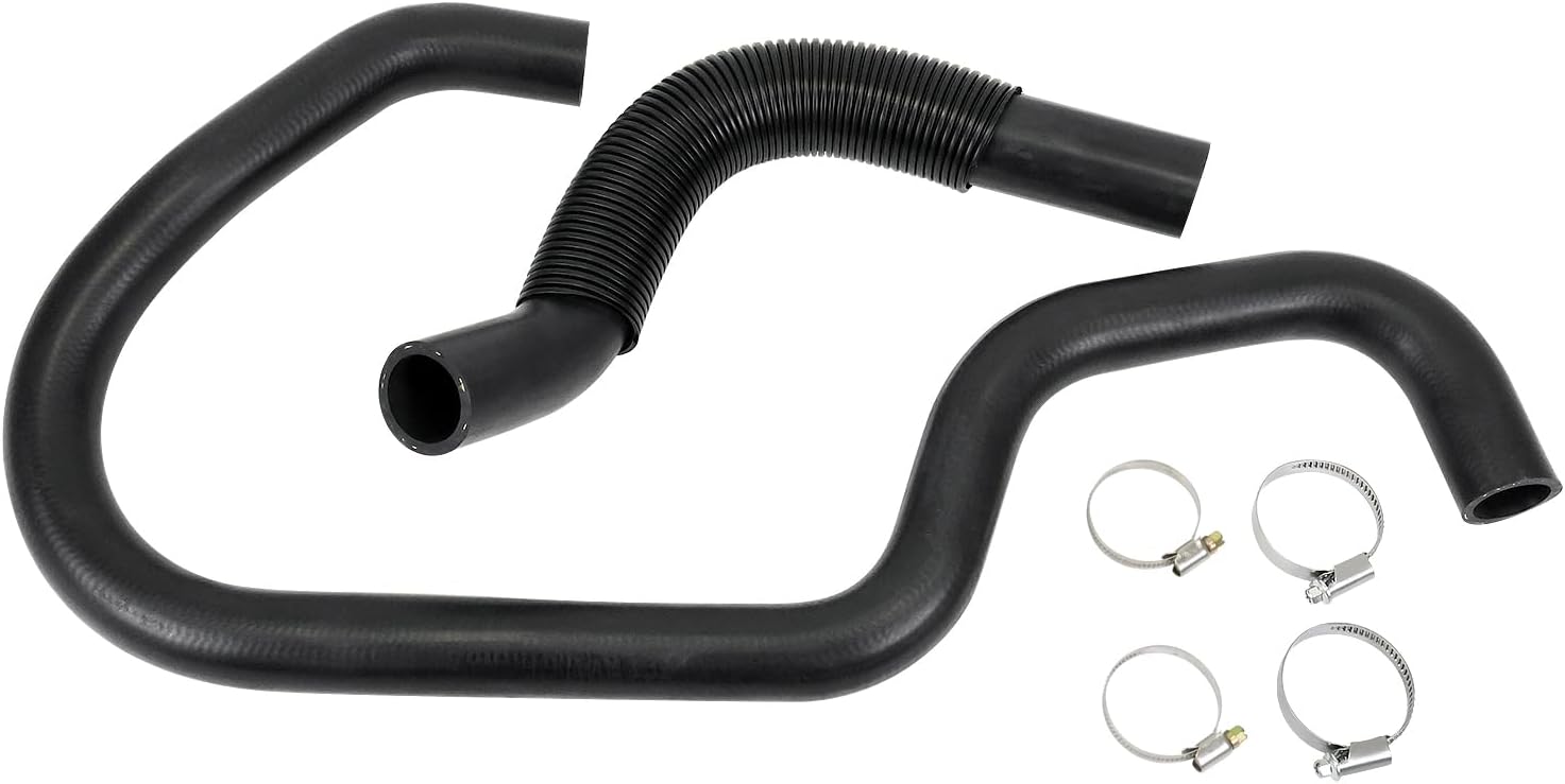 COOL STAR Engine Upper & Lower Radiator Coolant Hose Kit Compatible with Cadillac Escalade GMC Yukon Chevy Silverado Suburban 2007-2014 Replaces 22827731 22827735