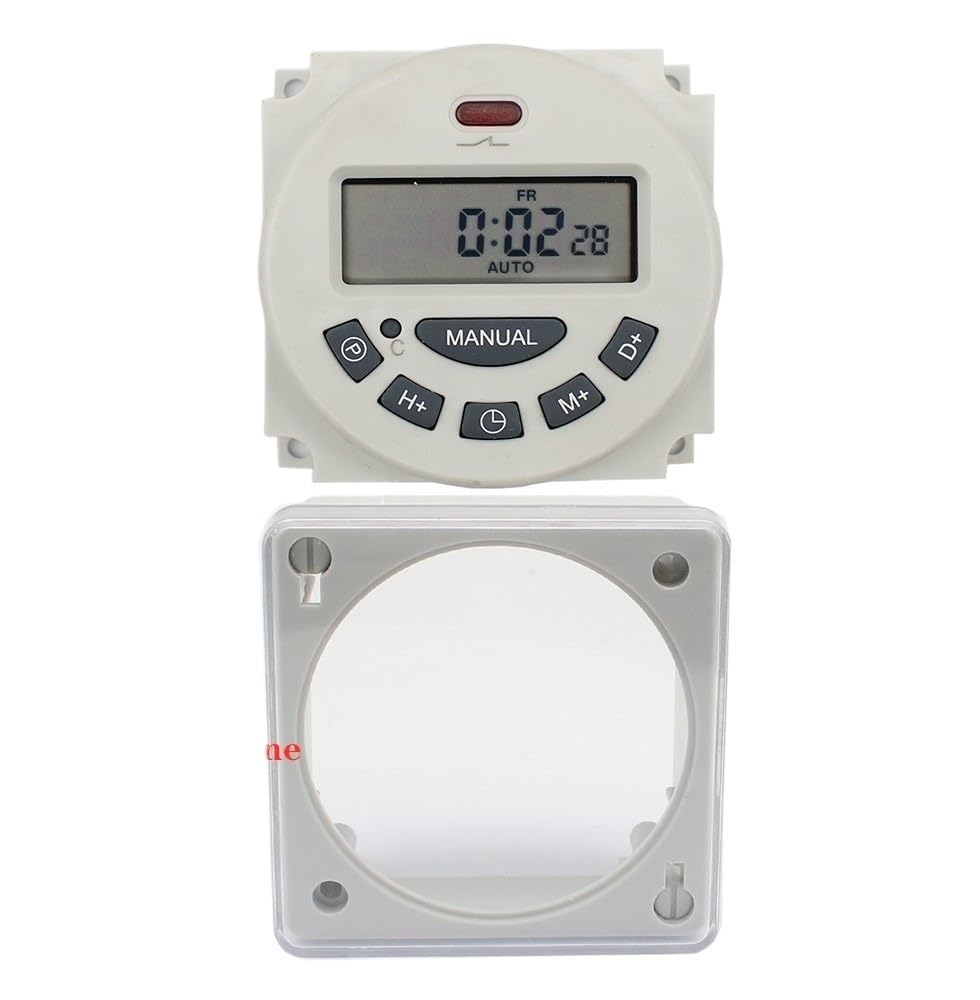 Minuteur numérique L701 pour micro-ordinateur 24V : finis les oublis d'extinction