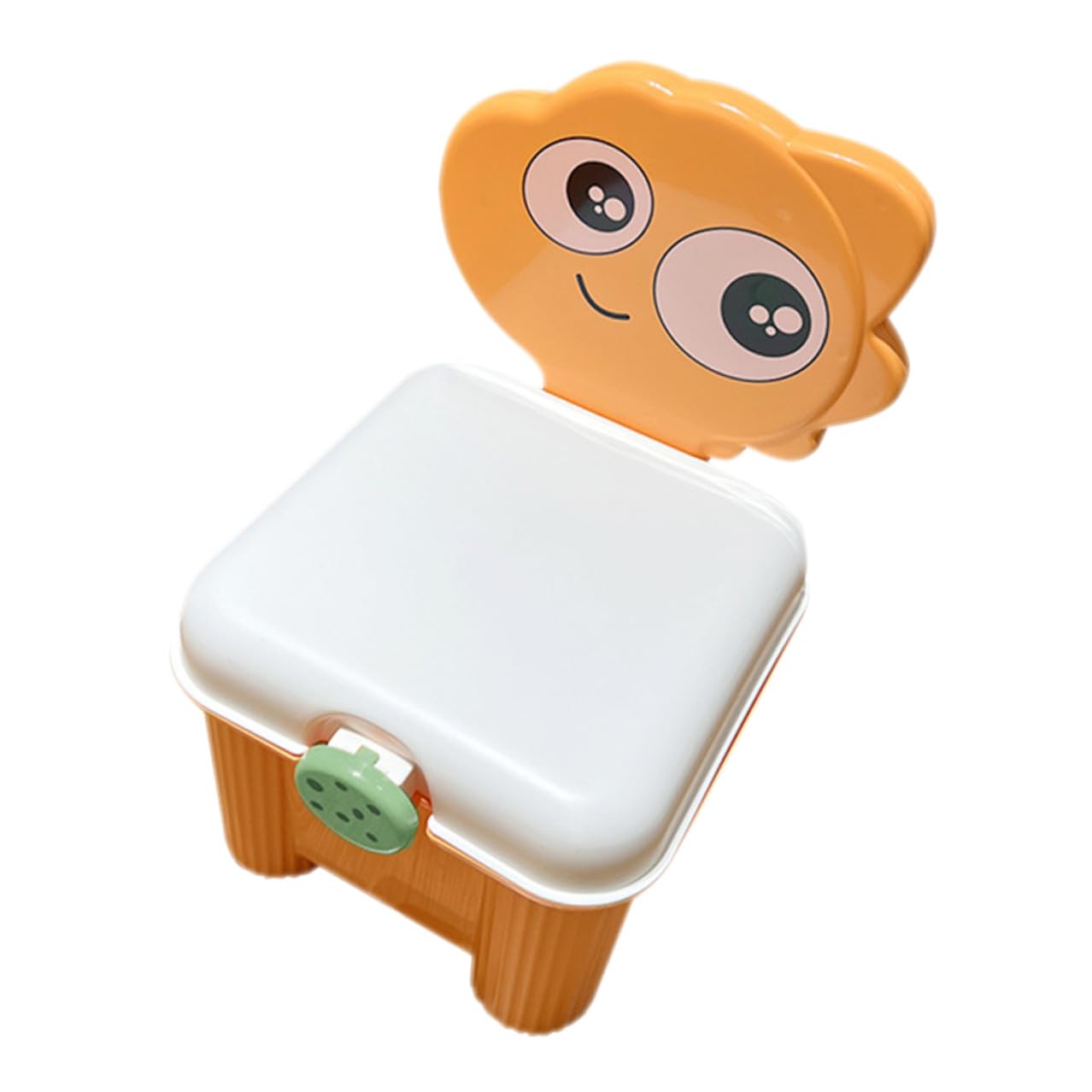 Boîte de rangement jouets minkissy avec couvercle et siège en plastique pour chambre d'enfant