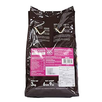 DGF Le Guaya ロワイヤルグアヤノワール 64% 3kg チョコレート お買い得容量]DGFロワイヤル ブラックチョコレート ル グアヤ