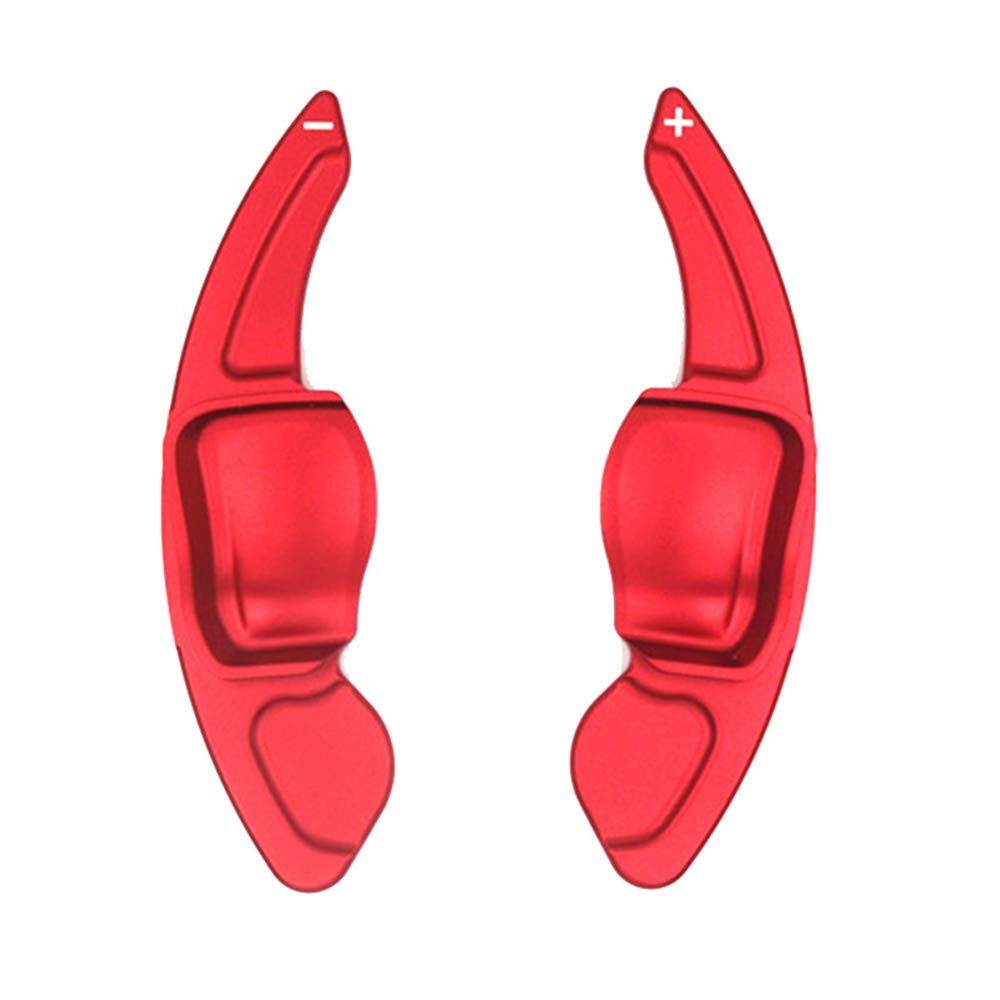 HCDSLSN Car Styling Steering Wheel Shift Paddle for VW Tiguan Golf 6 MK5 MK6 Jetta GTI R20 R36 CC Scirocco Shifter Extension Accesories