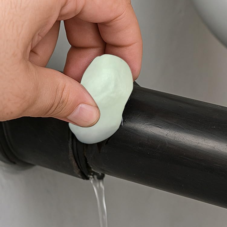Image of Sanitary Under Water, 60g x 6 Pack| Fast-Setting Waterproof Epoxy Putty for Wet, Damp & Underwater Repairs | 5-10 Minute Setting | Strong Bond for Pipes, Tanks & Surfaces