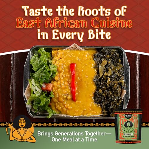 Brundo Market Koseret | Ethiopian Butter Clarifying Herb | Made in Ethiopia | Non-GMO | Organic | Imported from Ethiopia, 2 Ounce (Pack of 1)