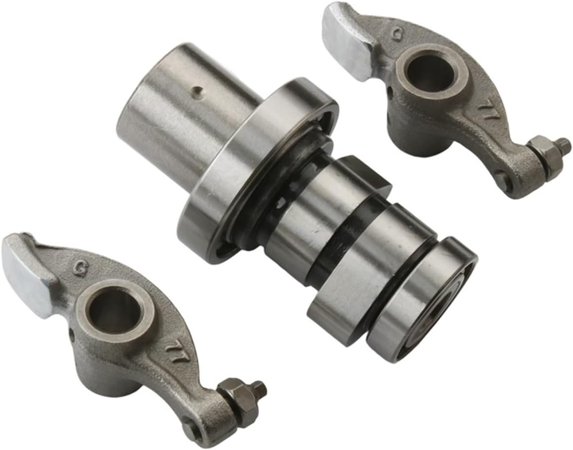Scooter Camshaft & Rocker Arm Compatible with Keeway Outlook 125cc 150cc 4T LC QJ153MI-2 QJ158MJ Engine Parts