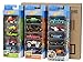 Hot Wheels Variety with Fun Park Cars Wave Crashers and Hot Trucks 5-Pack 1:64 Scale Die-Cast Cars Collectors of All Ages Premium Graphics Exclusive Great Gift Idea 3 Years and Older