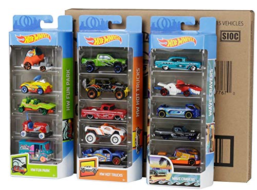 Hot Wheels 5-Pack Cars - Image 3