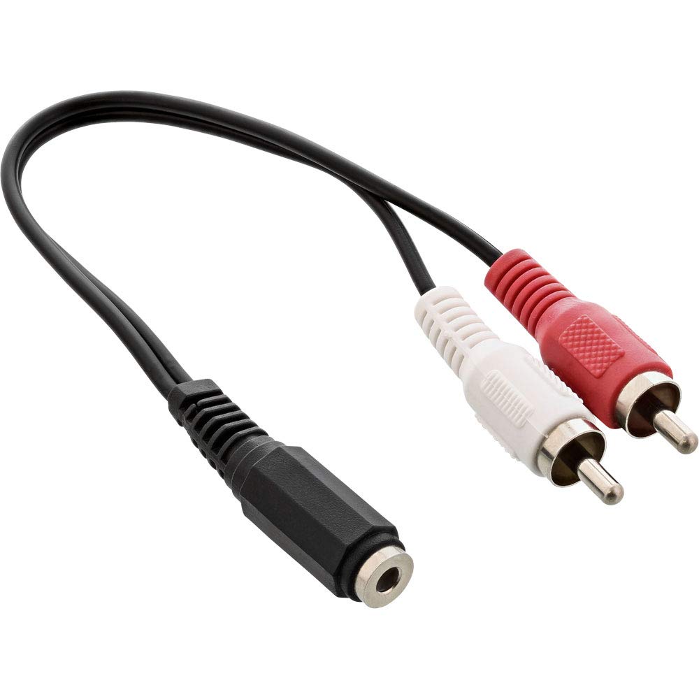 InLine® Ricetrasmettitore audio Bluetooth, trasmettitore/ricevitore, BT 5.0, aptX LL, jack + Toslink 99151I