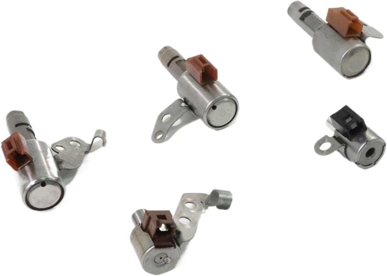 5PC Refurbishment Transmission Solenoid U140E U241E Compatible For Lexus Toyota RAV4 CAMRY HIGHLANDER Car Accessories Parts Replacement