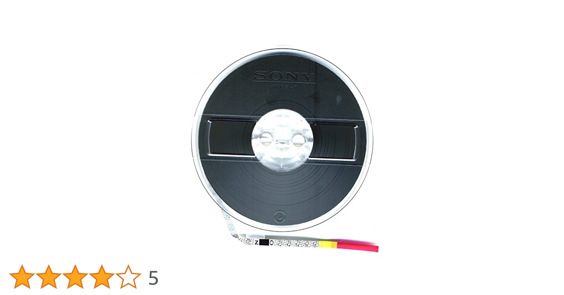 Amazon | SONY PRA-7-550 7号オープンリールテープ | SONY