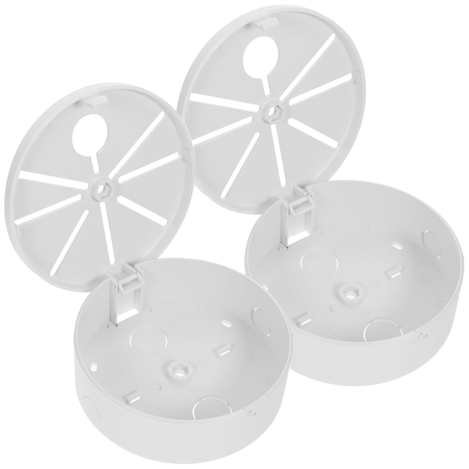 Operitacx 20piezas Caja De Empalme Para Cables Soporte Para seguridad Cables Para
