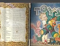 Toys a Little Golden Book Edith Oswald 1945 B008R90164 Book Cover