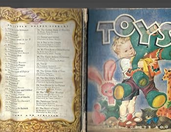 Toys a Little Golden Book Edith Oswald 1945
