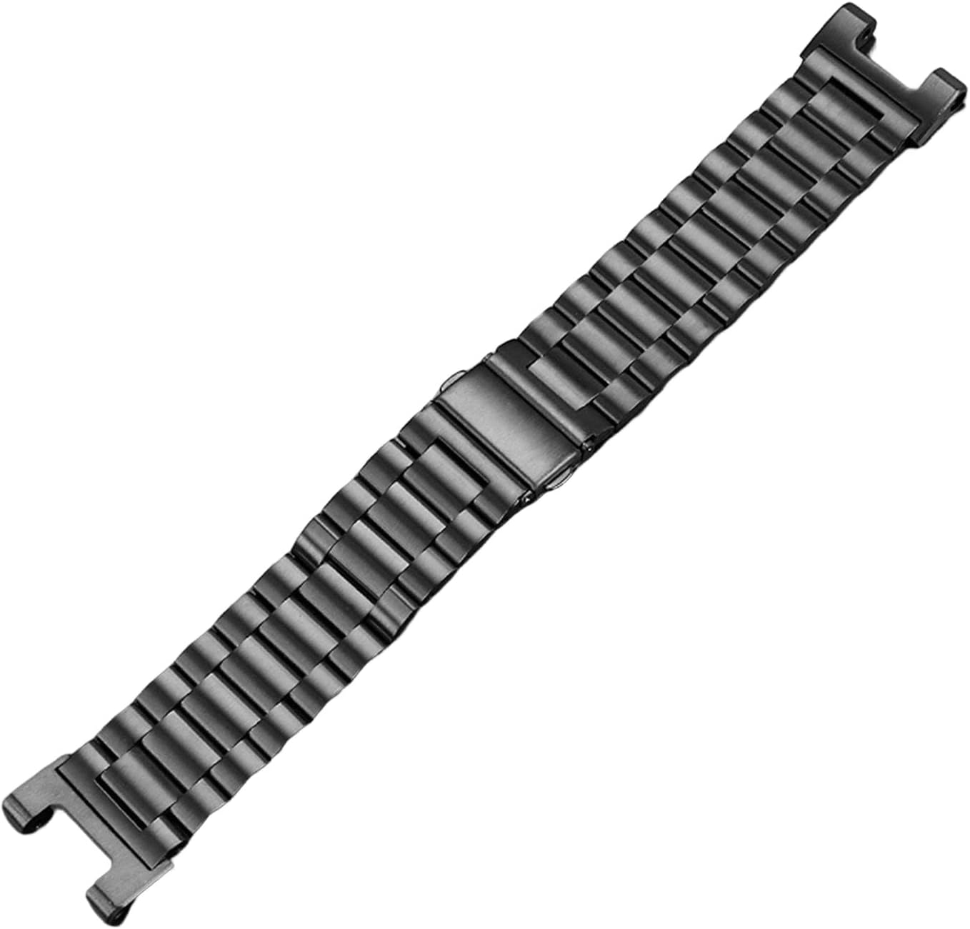 HKIDKKStainless steel Wristband For Amazfit TREX Pro Replacement Strap Watchband Smartwatch Sports Silicone Band