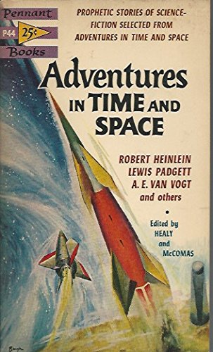 Adventures In Time And Space B000F6OACS Book Cover