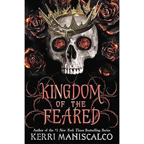 Kingdom of the Feared (Kingdom of the Wicked) Cover