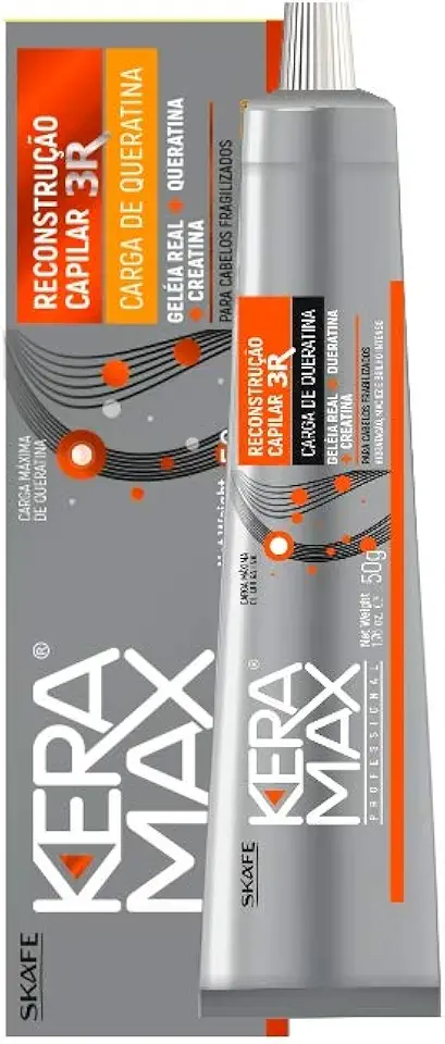 Carga De Queratina Keramax, Skafe