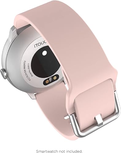 Miniatura 4 de iTouch 20mm Quick Release Watch Bands Compatible AIR 3 (40mm) and SPORT 3, SPORT 4 Not for AIR 3 (44mm), AIR 4 Fits Watches with 20mm Lug Width