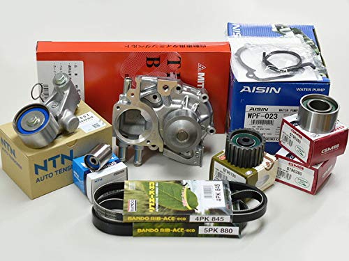Amazon | レガシィ BP5 BL5 タイミングベルト 9点セット H15.02～H16