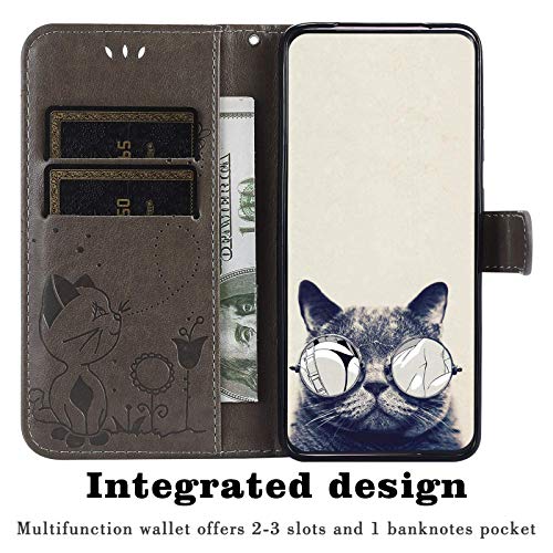 Custodia per Samsung Galaxy A6 2018,PU Pelle