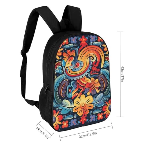 Mexican Bookbag - Ultra Lightweight Portable Backpack Work Travel Backpack for Men Women Fits 16 Inch Notebook2