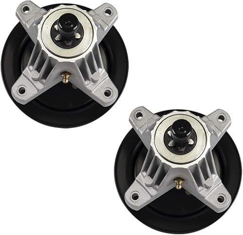 Miniatura 4 de 8TEN Kit de cuchillas de elevación alta para MTD Cub Cadet Troy Bilt 42 pulgadas cubierta RZT L42 S42 SX42 LT1500 LTX1040 LTX1042 LTX1045