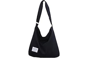 Women's Classic Canvas Shoulder Tote for All Occasions