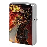 鬼滅の刃 ライター アーマー ZIPPO兼用ケース 軽量 登山 キャンプ ライター 小型 防風 シルバー ジッポライター 交換用外側ケース 誕生日 記念日 プレゼント 防水 電子ライターケース 登山 キャンプ サイクリング