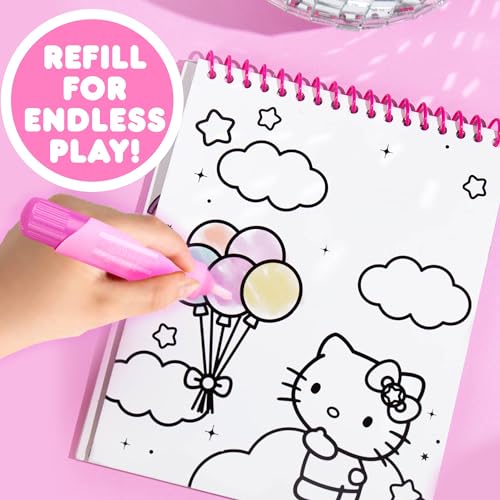 image for Horizon Group USA Hello Kitty Aqua Art Pad, 4 Art Pages, On The Go Reu