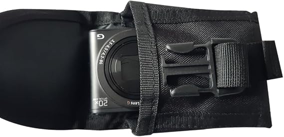 Tactical Molle Pouch Multifunction Waist Bag Men Waist Pack Belt Bag Waist Pouch for Outdoor Camping Hiking Black