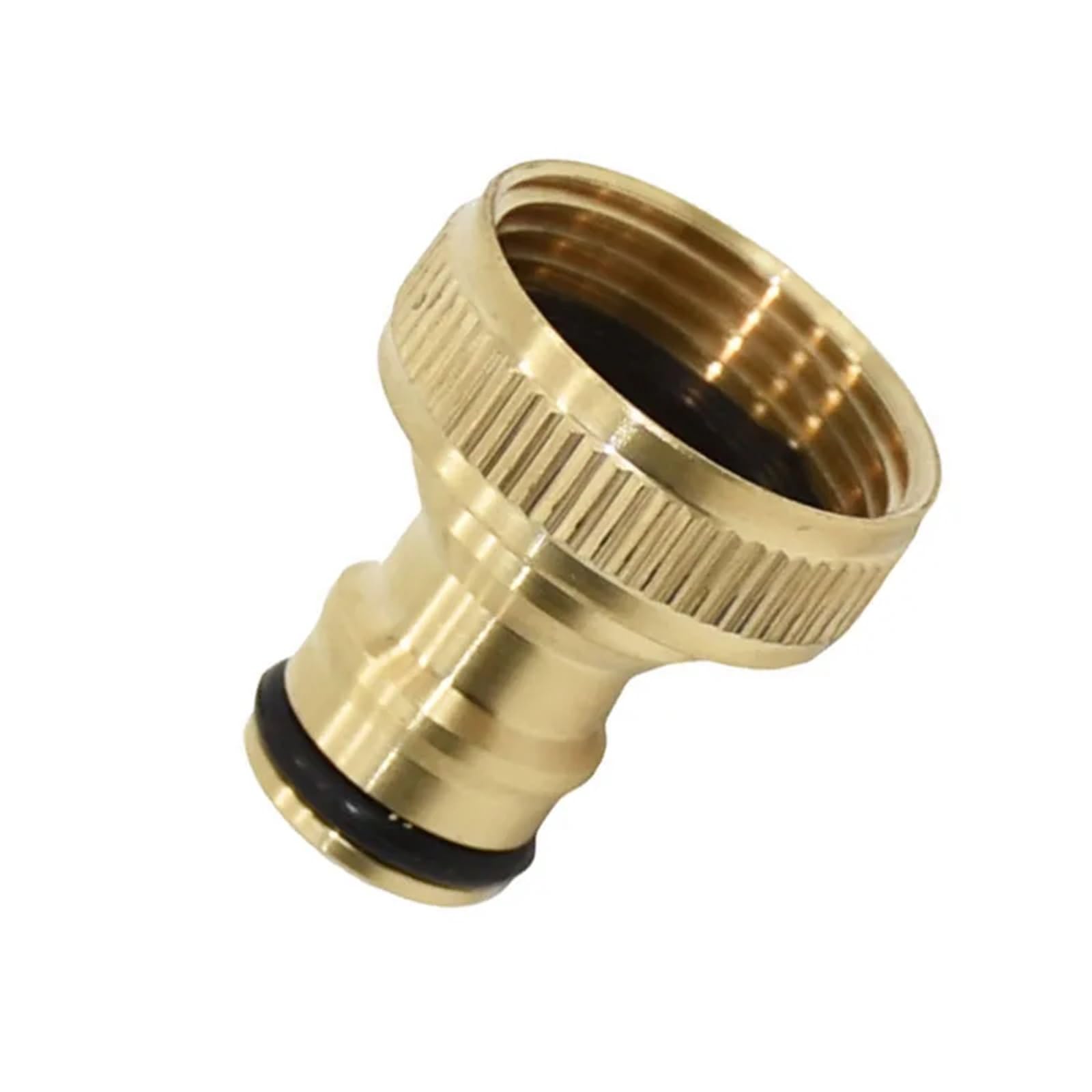 2 pz rubinetto in ottone 3/4 femmina connettore rapido lavatrice giardino acqua rapida