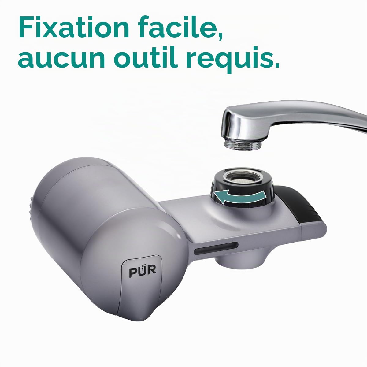 Système de Filtration d'eau Basique Pur pour Robinet, PFM350V