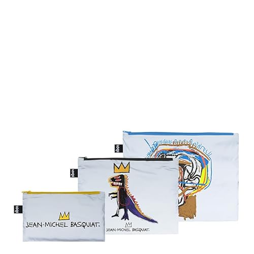 LOQI(���[�L�[) ���t���N�e�B�u�W�b�v�|�[�`�Z�b�g/�o�X�L�A Crown,Pez Dispenser,Untitled Reflective Zip Pockets/ZP.JB.CR