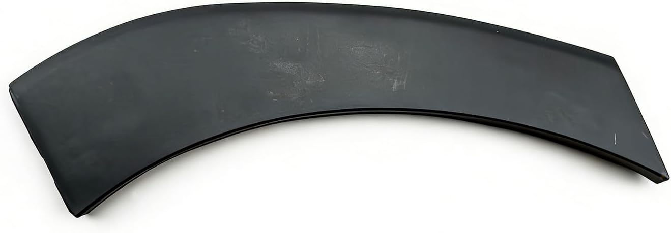 Black Rear Right Side Fender Molding Wheel Flare Garnish for Hyundai Tucson 2016-2021 Replacement Part 87742-D3000CA