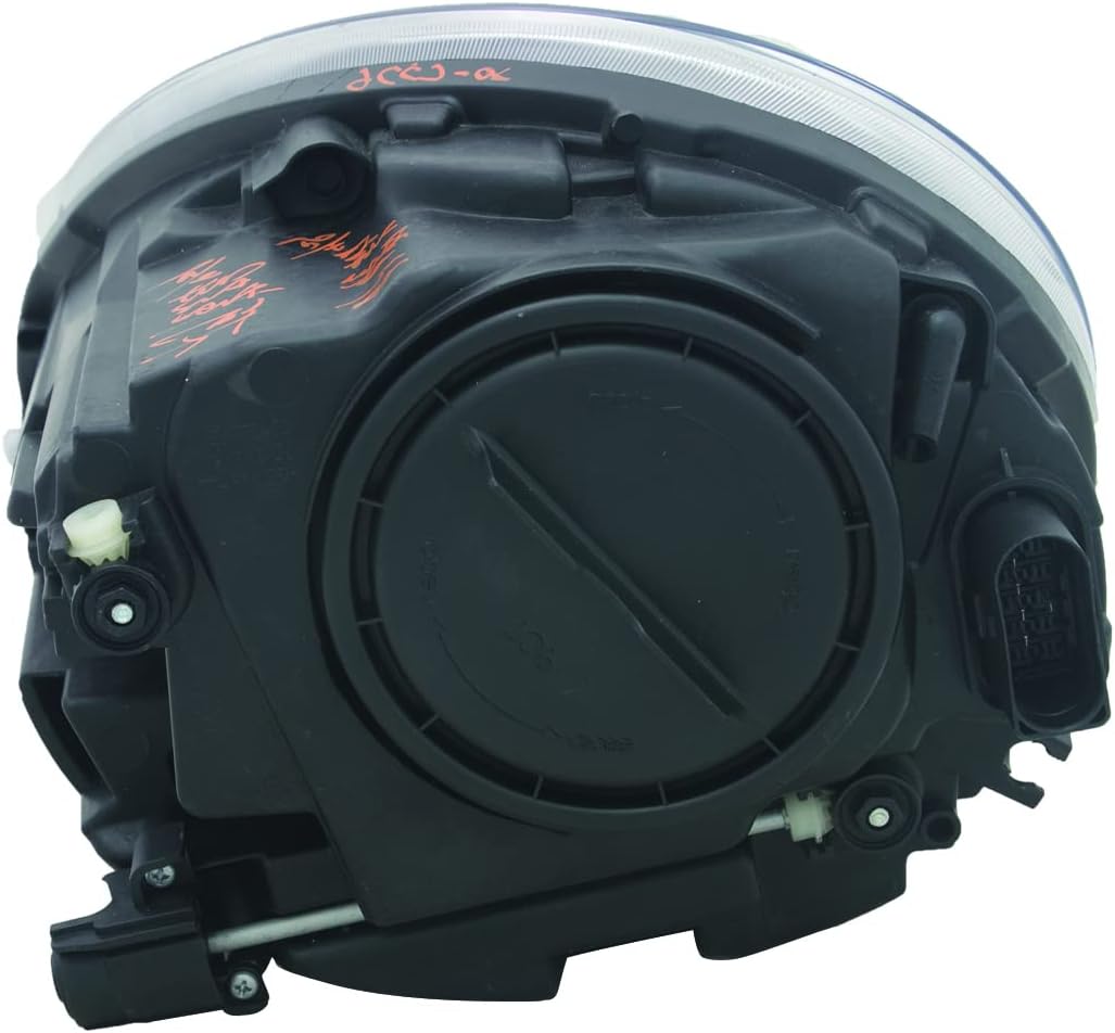 TYC Left Headlight Assembly Compatible with 2012-2019 Volkswagen Beetle