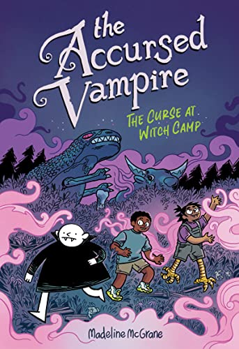 The Accursed Vampire #2: The Curse at Witch Camp: A Spooky Graphic Novel About Vampires, Witches, and Supernatural Summer Spells