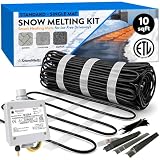 SNOWMELTZ 10 Sq Ft Embedded System