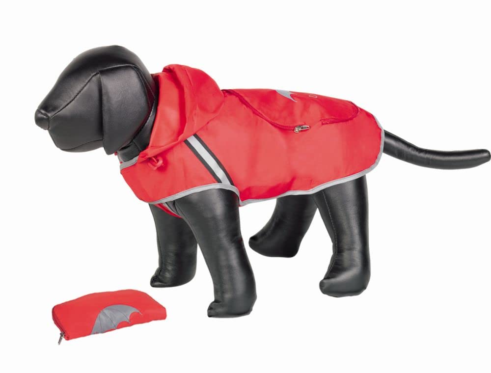 Nobby Pet Rouge Raincoat For Dogs Rainy