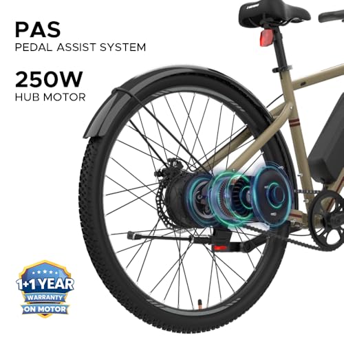 Image of EMotorad X1 Electric Cycle for Men & Women | 45km Range | Removable Battery