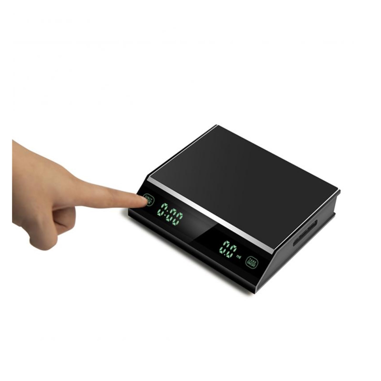 Báscula De Café Inteligente, Cocina For Alimentos, Electrónica Digital Con Temporizador, Joyería Precisión, Mini Pesaje For El Hogar Medición Precisa Esfuerzo