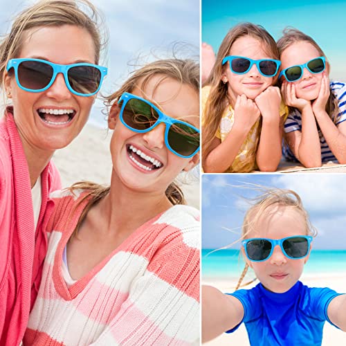 Image of TUPARKA 12 Pack Kids Sunglasses in Bulk Kids School Party Goody Bag Fillers for Birthday Party Beach Pool Party