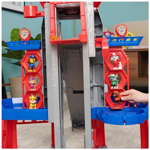 Paw Patrol, Movie Ultimate City 3ft. Tall Transforming Tower with 6 Action Figures, Toy Car, Lights and Sounds, Kids Toys for Ages 3 and up - Thumbnail 7