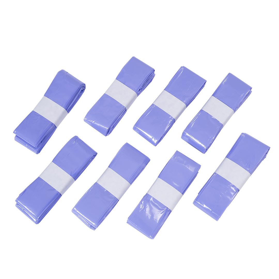 8-Pack Nappy Bin Refill Bags, Nappy Bags, 4.5M Smellproof Diaper Pail Refill Bag - Image 2