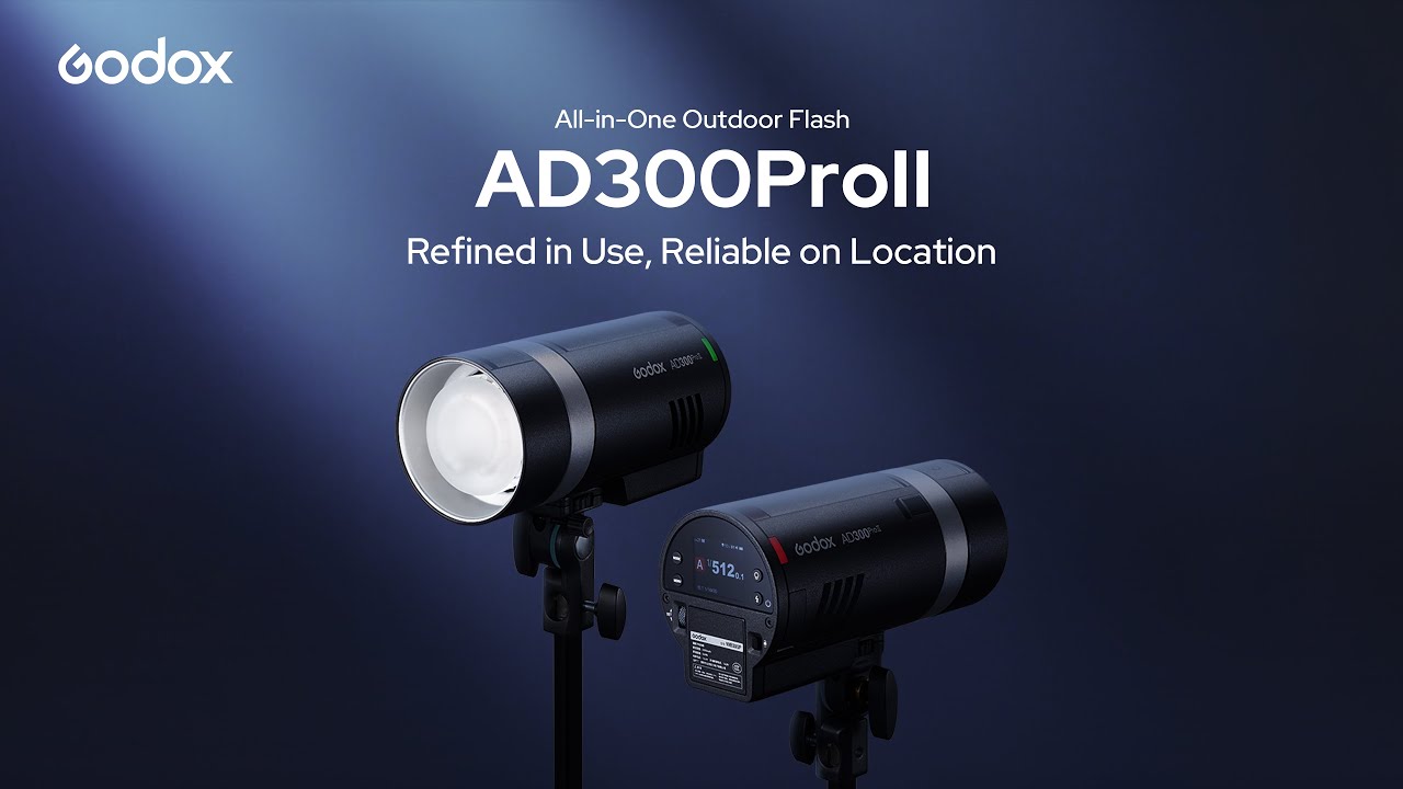 GODOX AD300 Pro II AD300Pro II 2.4G TTL1/8000 HSS 300W Outdoor