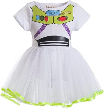 Infant Buzz lightyear Tutu dress Child Girls Costume Woody and Buzz Boys Costume Bodysuit romper